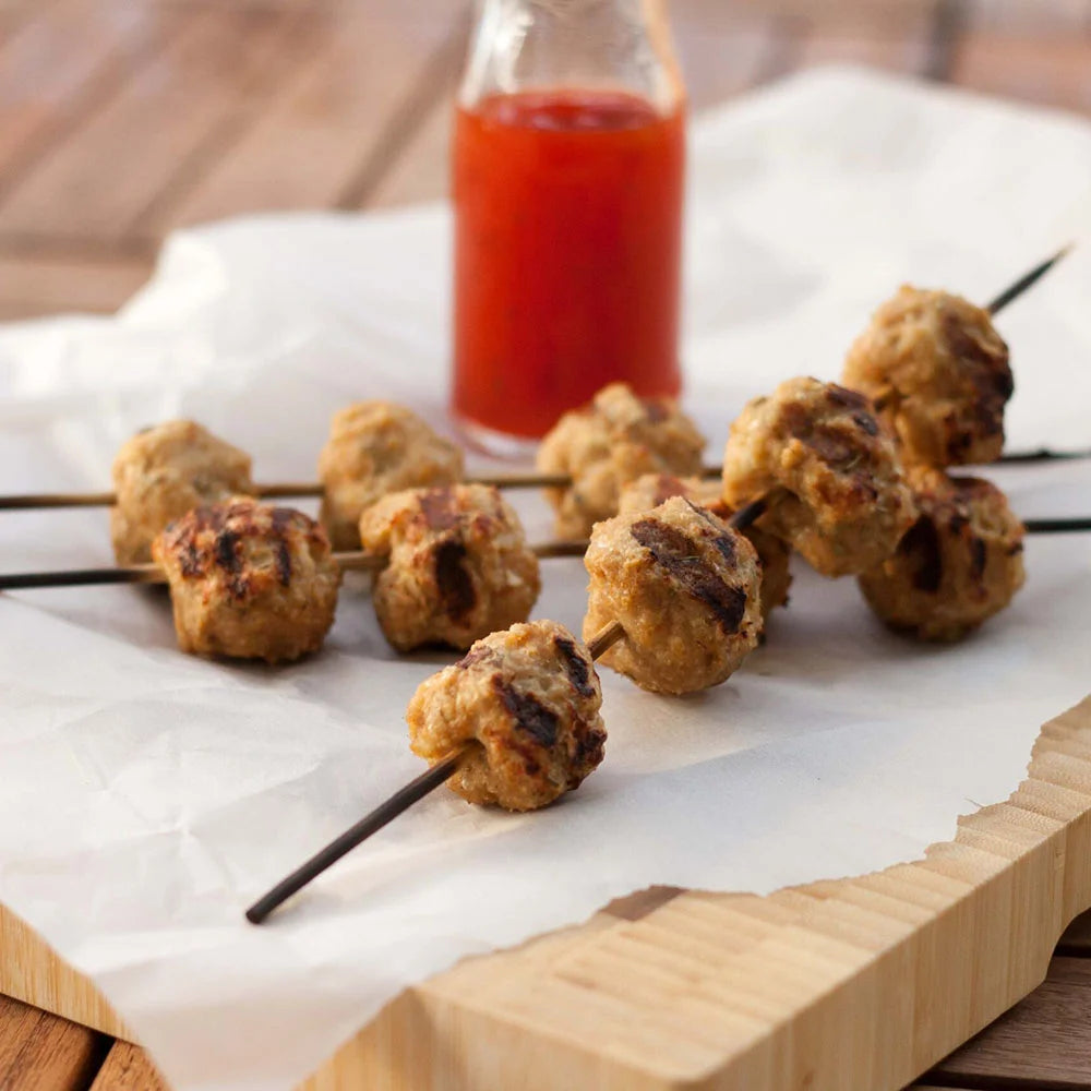 Μείγμα για Κεφτεδάκια Kurakon Grilled Chicken Meatballs Good For Vegans 65g